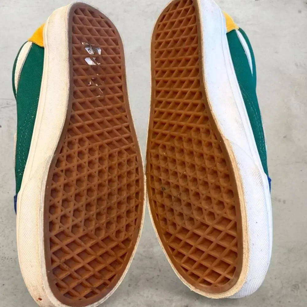 Vans old skool multi color block